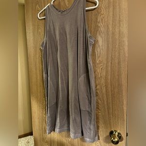 Old Navy Tan Dress w/ Pockets. Sz M Petite